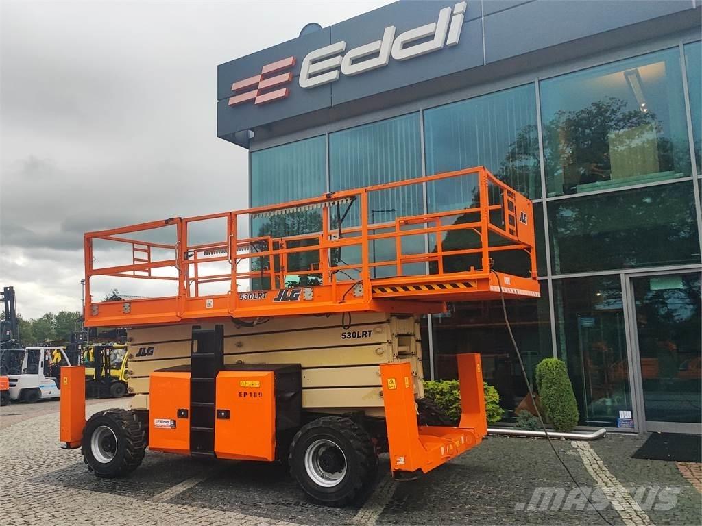 JLG 530LRT Sakselifter