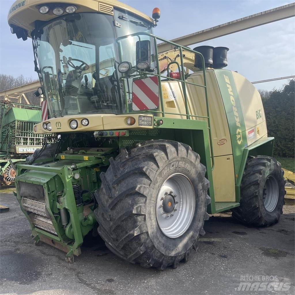 Krone BIG X 700 Selvdrevne fôrhøstere