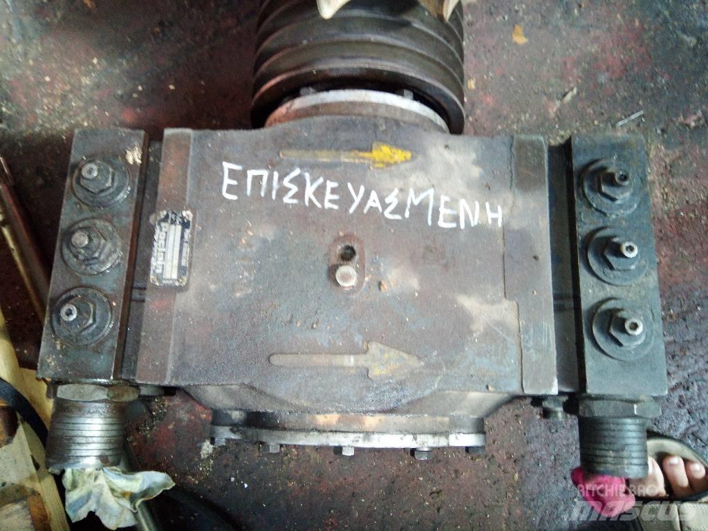 Poclain LY80 Hydraulikk