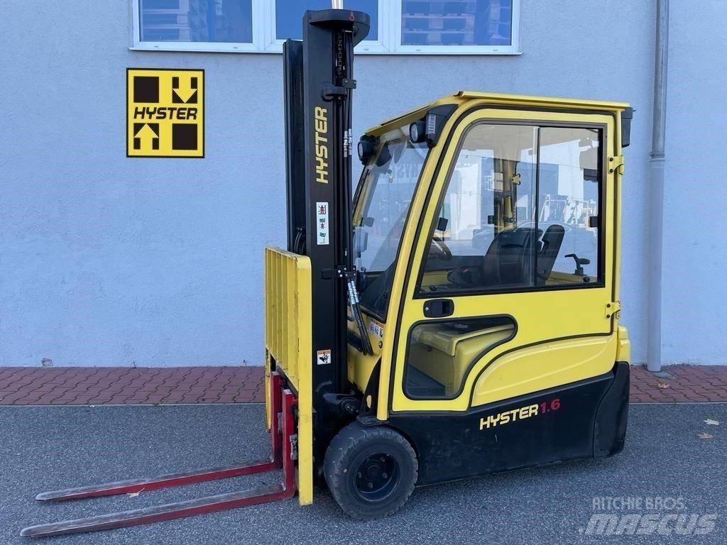 Hyster J1.6XNT LWB Elektriske trucker