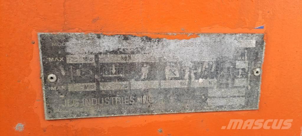 JLG 600AJ Leddede bomlifter