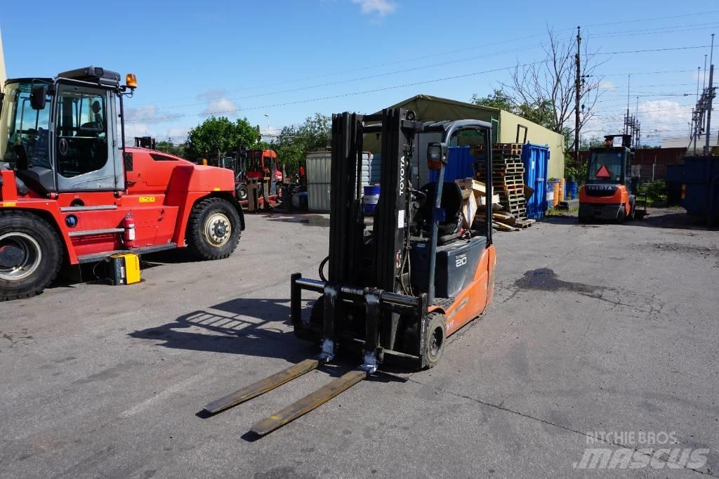 Toyota 8FBET20 Elektriske trucker