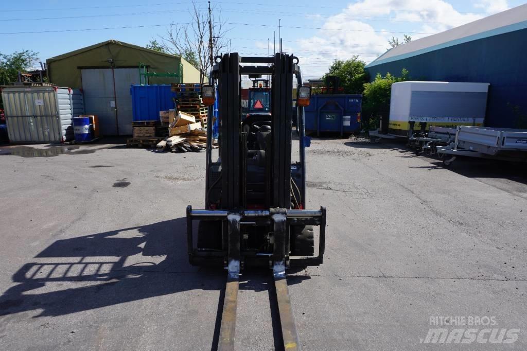 Toyota 8FBET20 Elektriske trucker