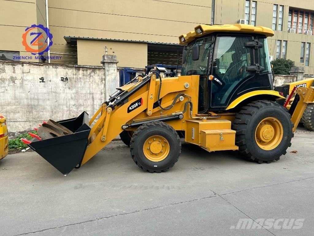 CAT 420 F Traktorgravere