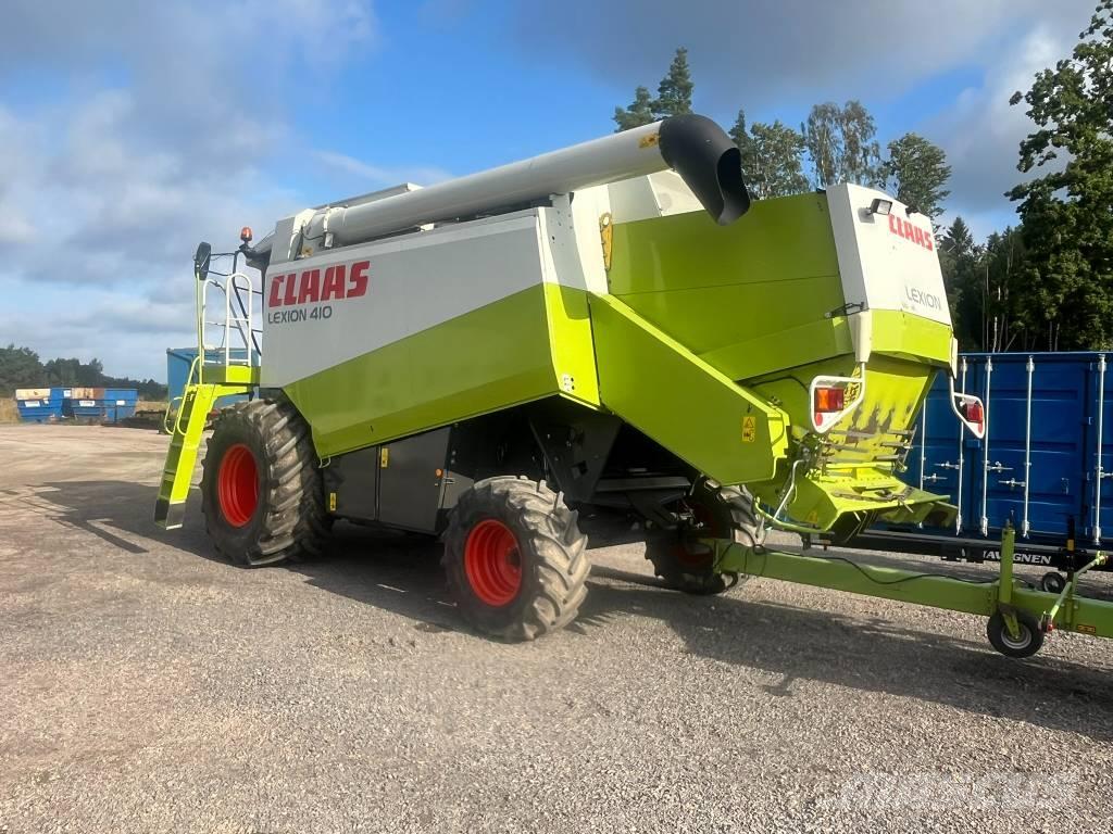 CLAAS Lexion 410 Skurtreskere