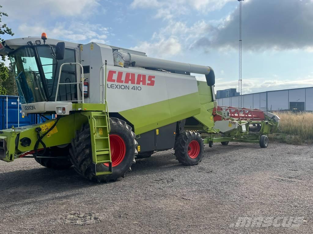 CLAAS Lexion 410 Skurtreskere