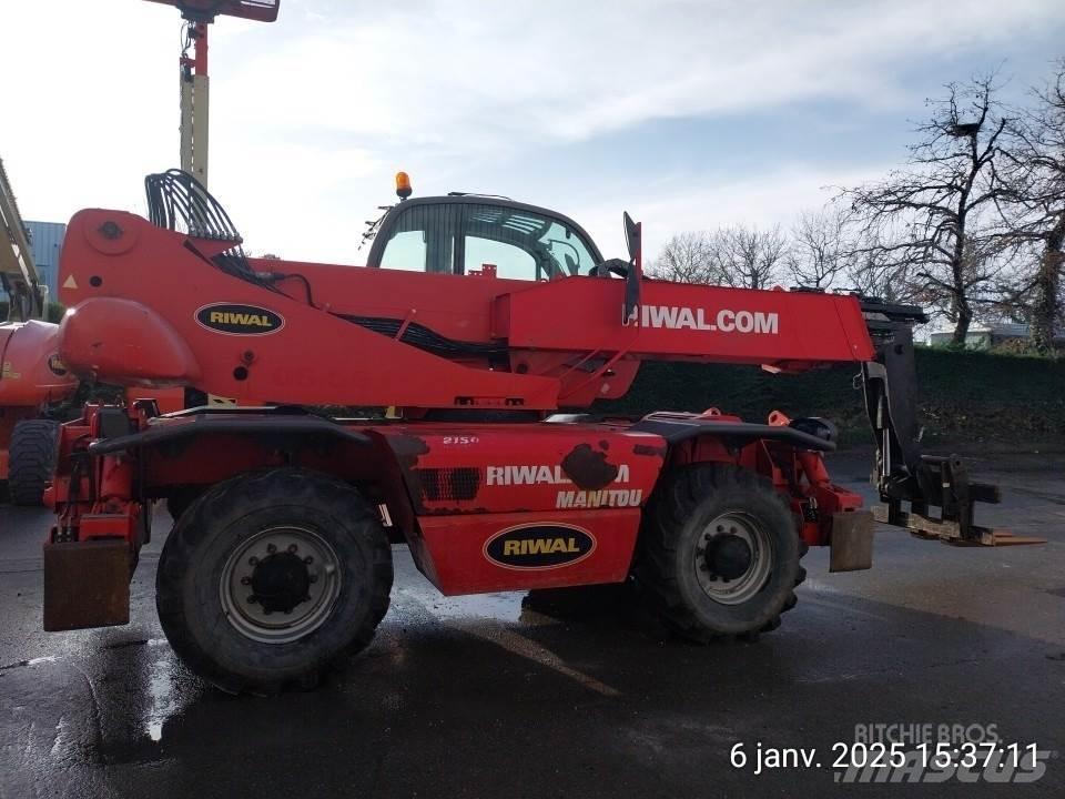 Manitou 2150MRT Teleskoplastere