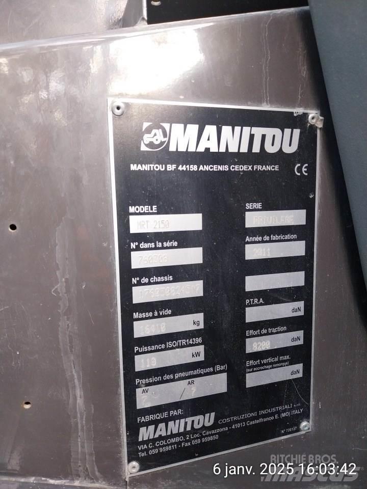 Manitou 2150MRT Teleskoplastere