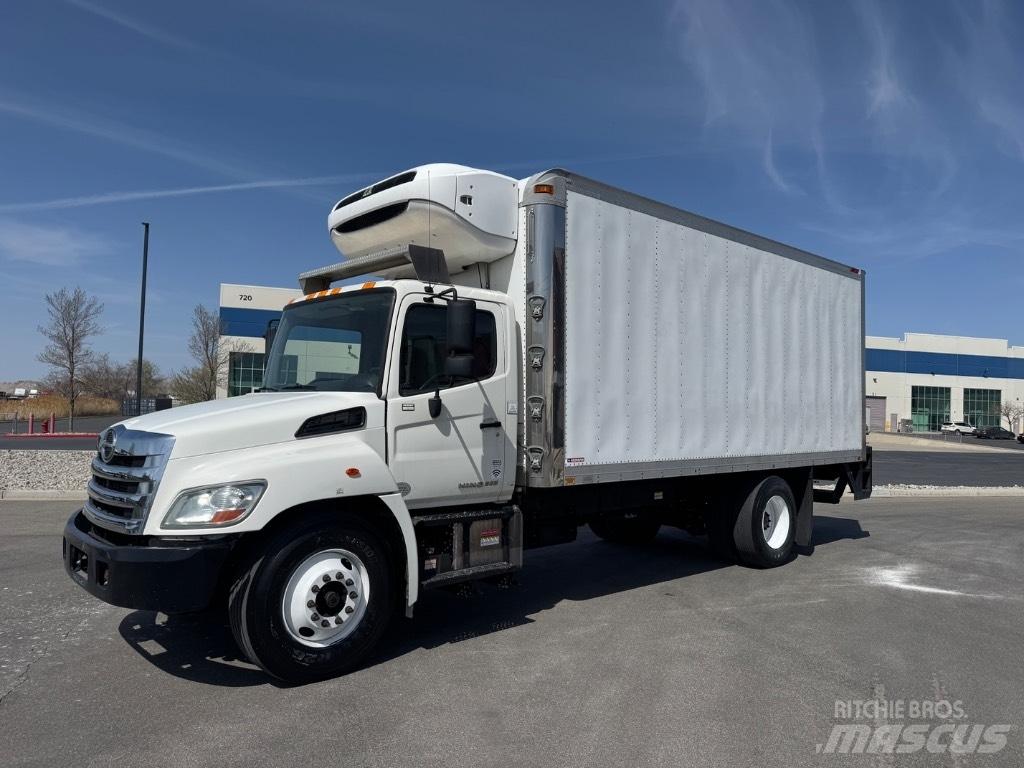 Hino 268 T Skapbiler Frys/kjøl/varme