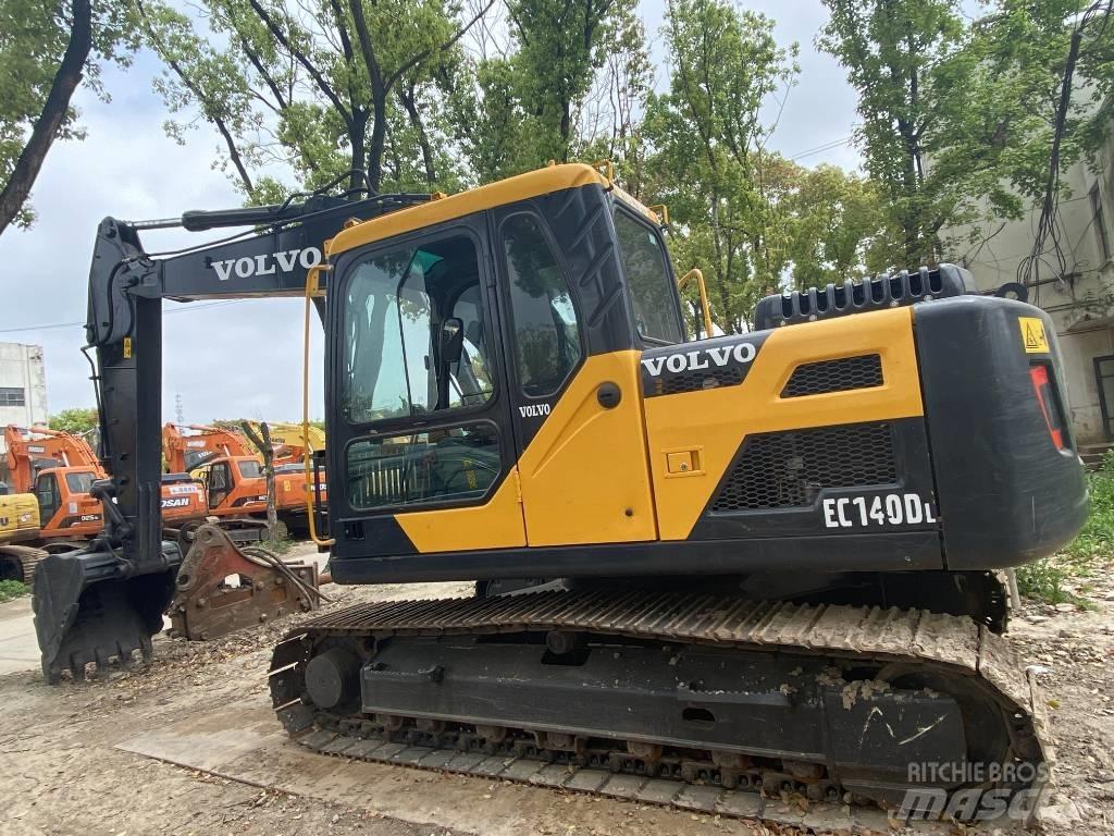 Volvo EC 140 DL Beltegraver