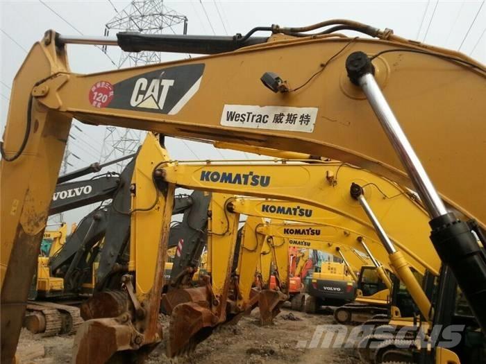 CAT 329 D Beltegraver