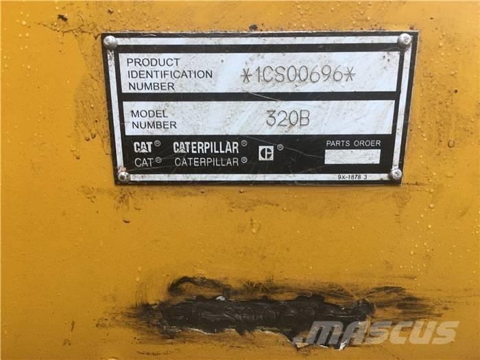 CAT 320 B L Beltegraver