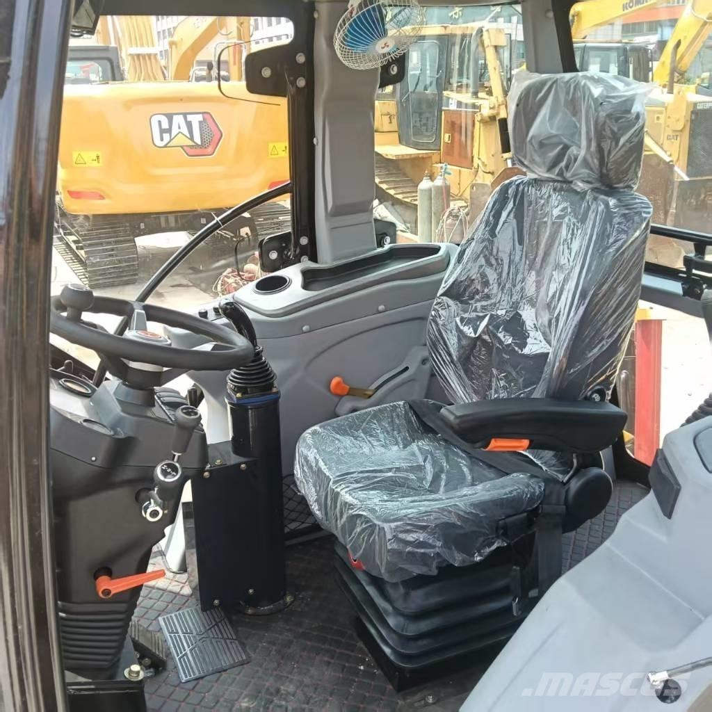 CAT 420 F Traktorgravere