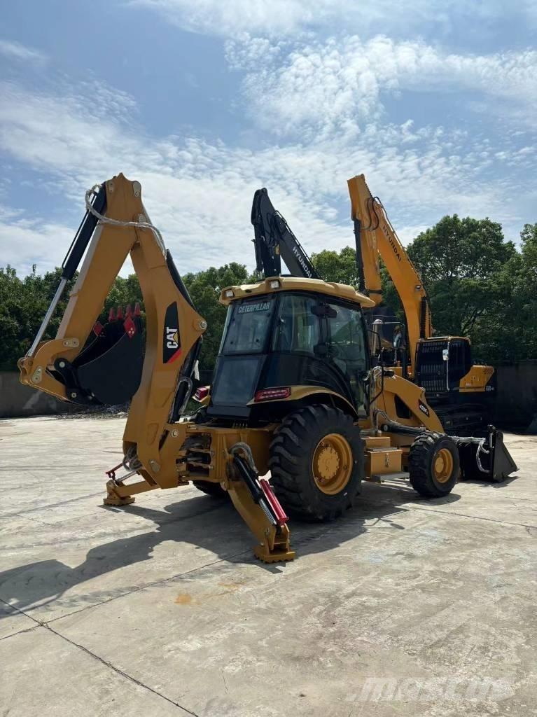 CAT 420 F Traktorgravere