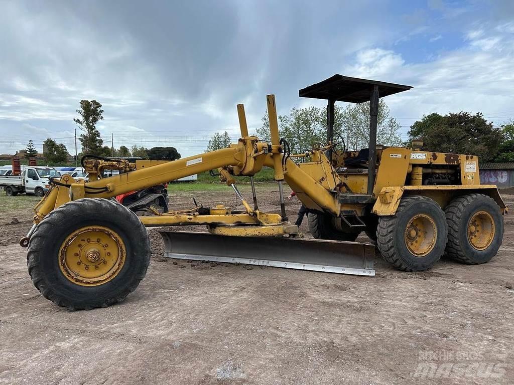 Fiat ALLIS F11.5 Veihøvler