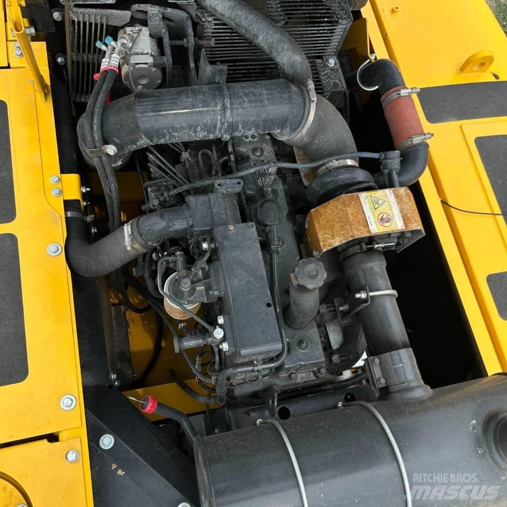Komatsu 360-8 Beltegraver