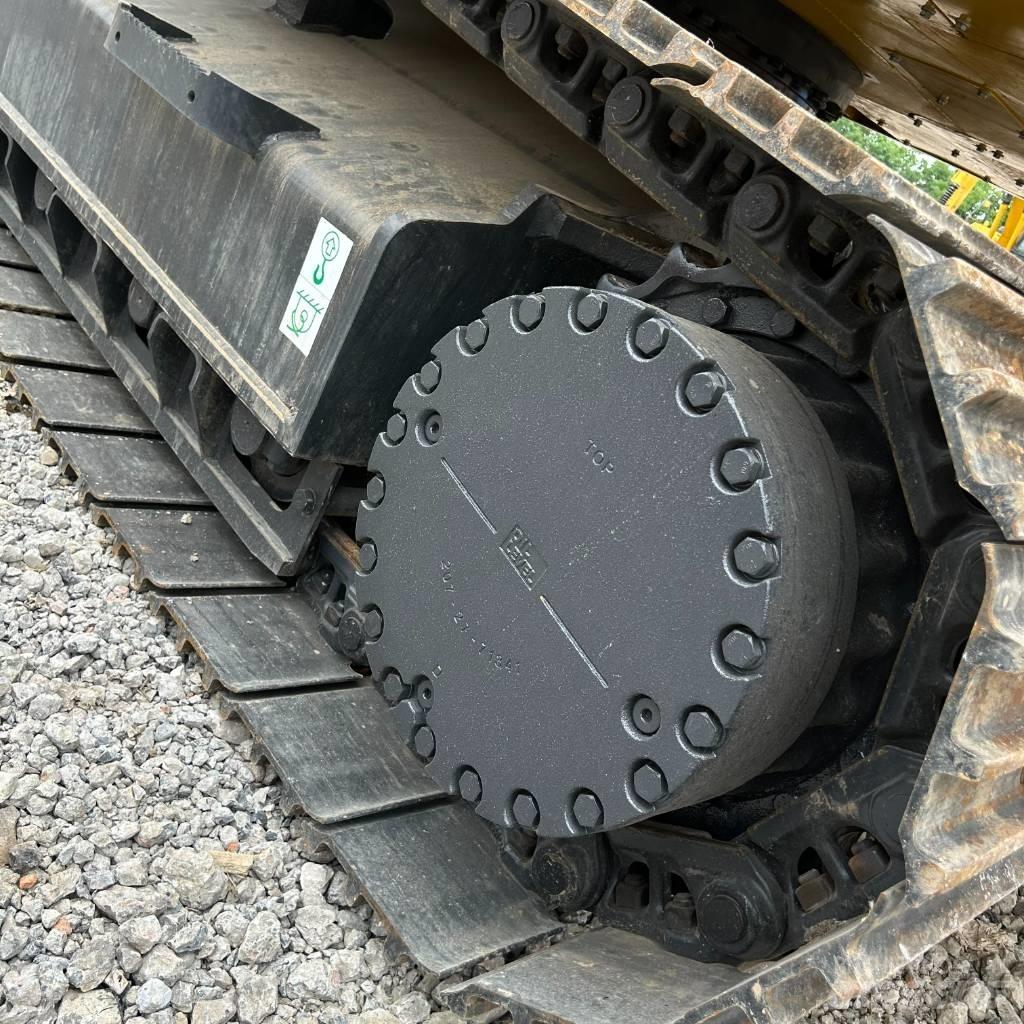 Komatsu 360-8 Beltegraver