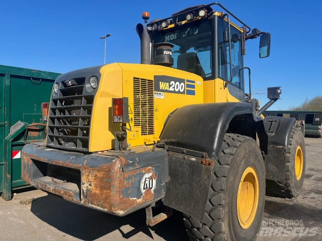 Komatsu WA 200-7 Beltegraver