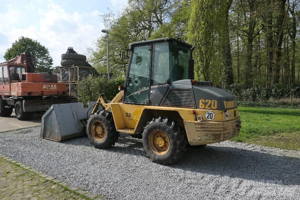 Kramer 620 Hjullastere
