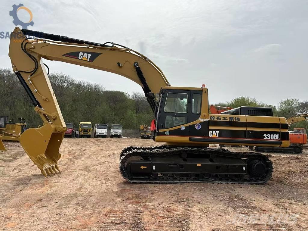 CAT 330 B Beltegraver