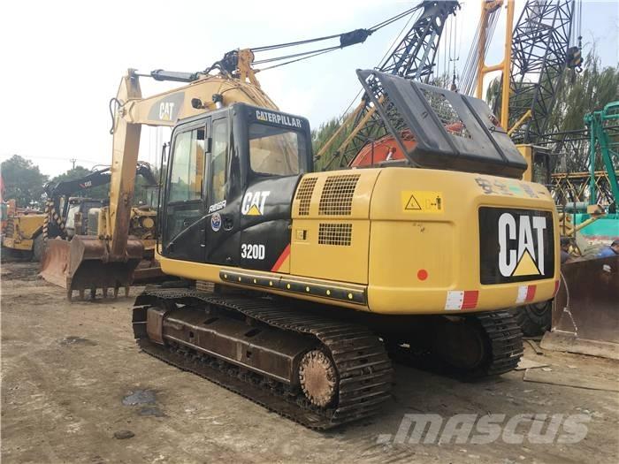 CAT 320D2L Beltegraver
