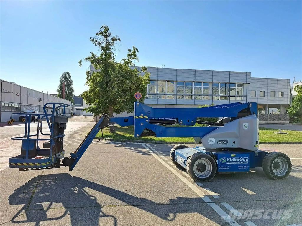 JLG E450AJ Leddede bomlifter