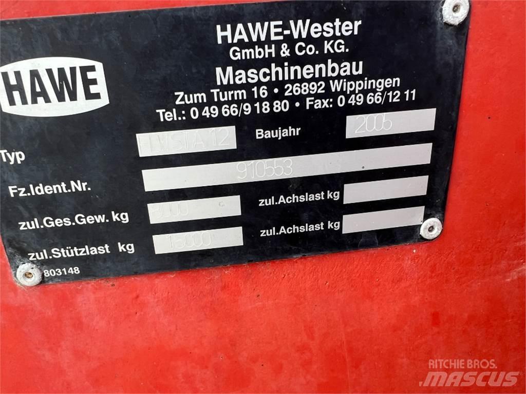 Hawe FDW-STA 12 Avlastningsbord, vifter og heiser