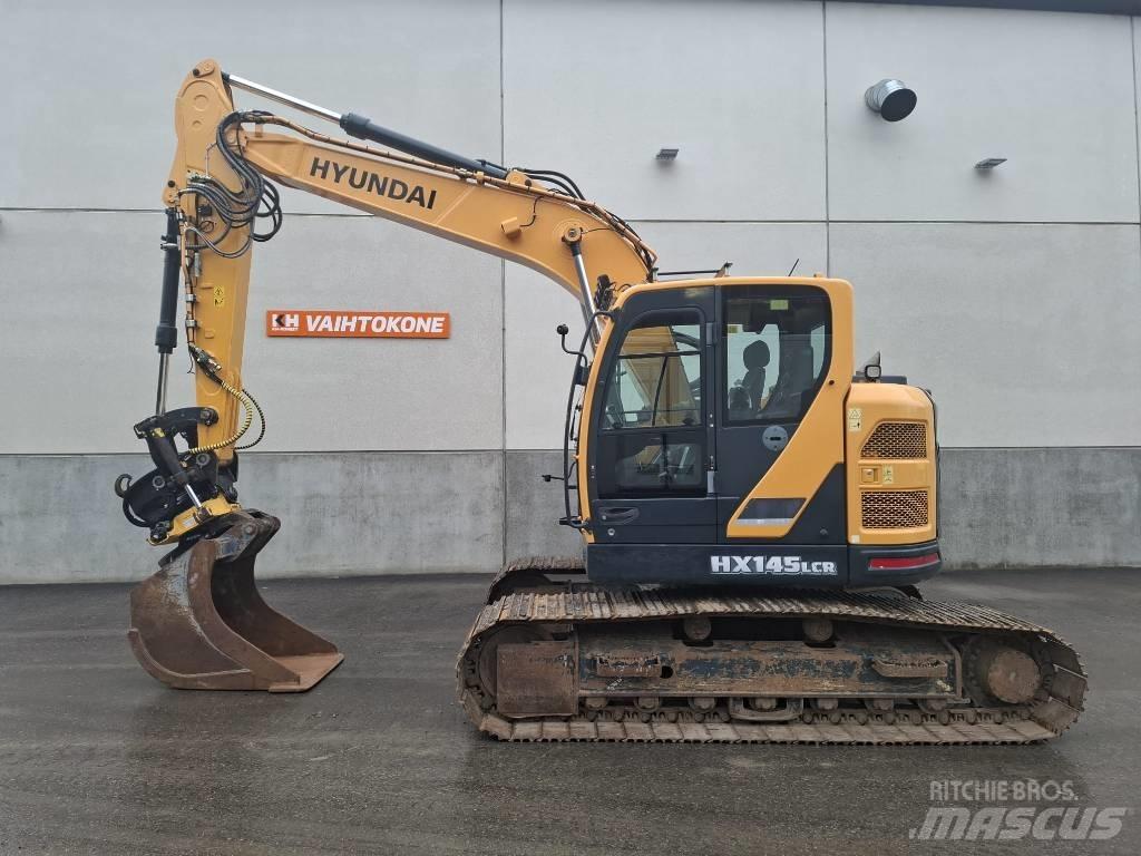 Hyundai HX 145 LCR Beltegraver
