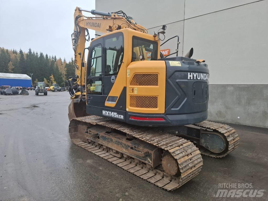 Hyundai HX 145 LCR Beltegraver