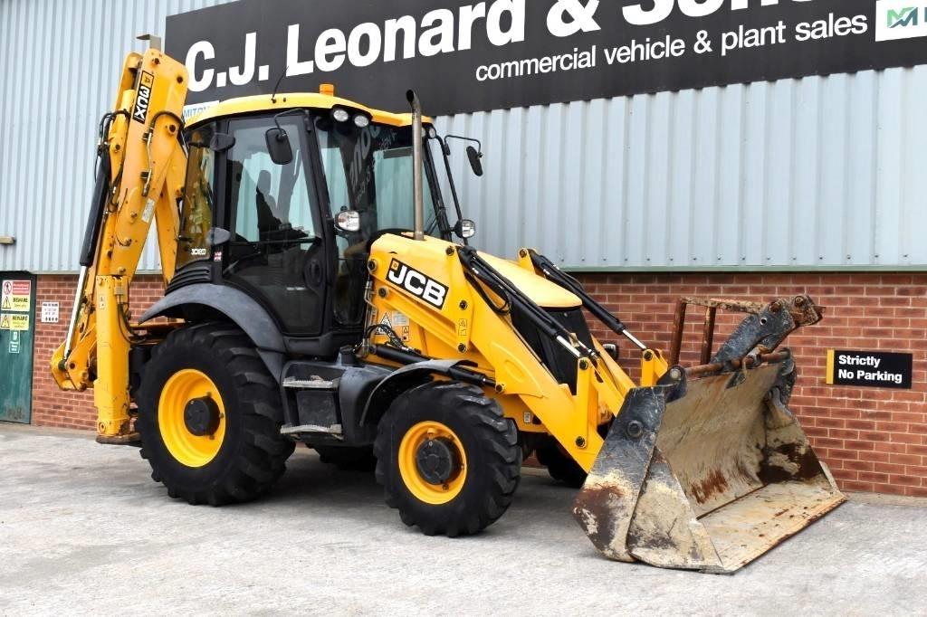 JCB 3 CX SM Traktorgravere
