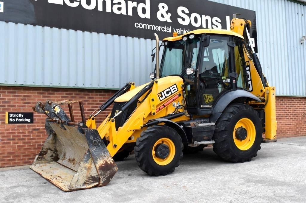 JCB 3 CX SM Traktorgravere