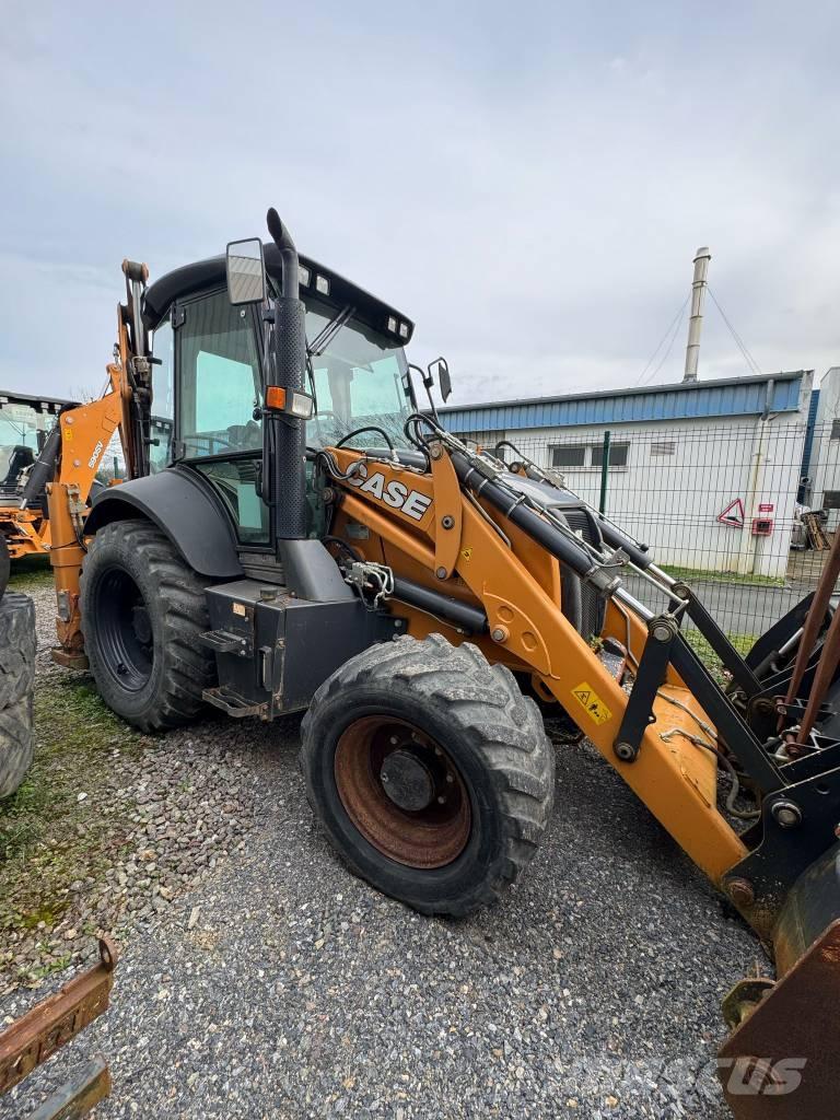 CASE 580 ST Traktorgravere