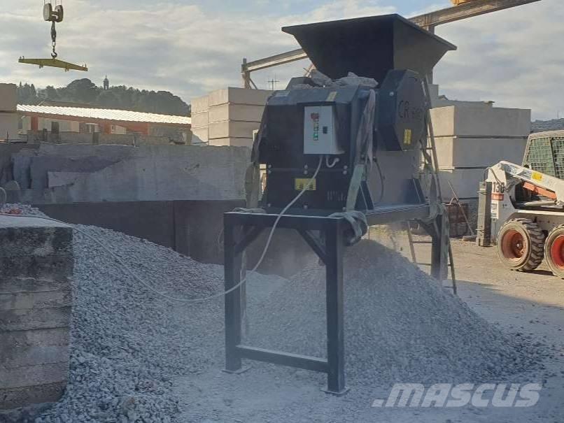 CM Frantoio CR 600 Mobile knuseverk