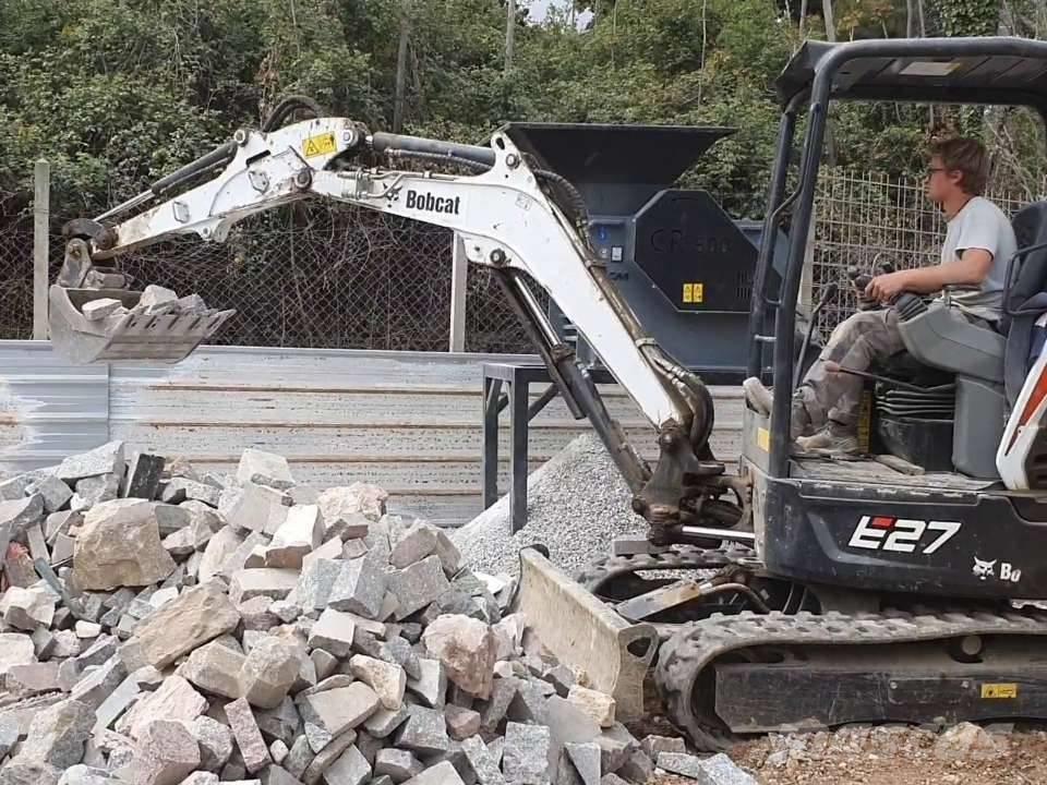 CM Frantoio CR 600 Mobile knuseverk