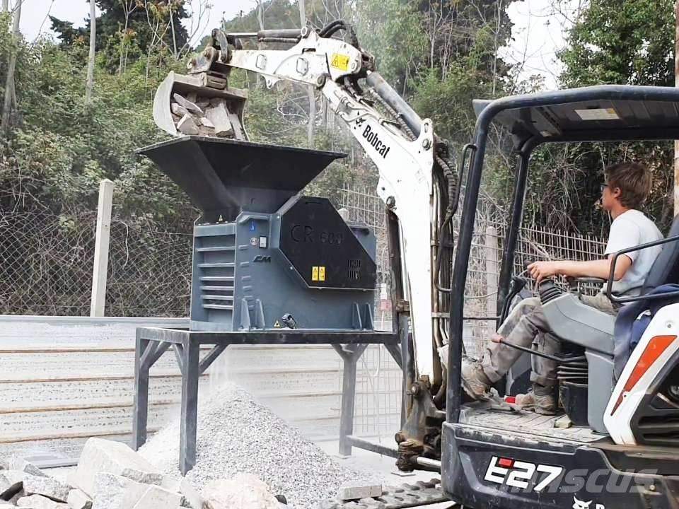 CM Frantoio CR 600 Mobile knuseverk