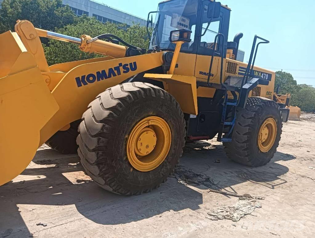 Komatsu WA 470 Hjullastere