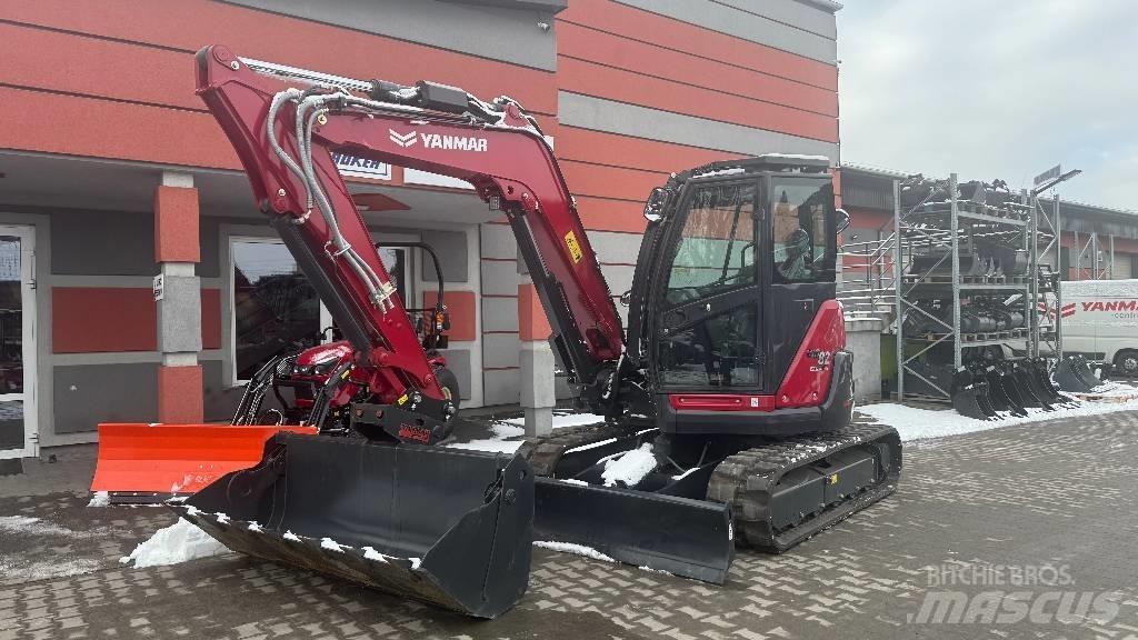 Yanmar Vio 80 Beltegraver