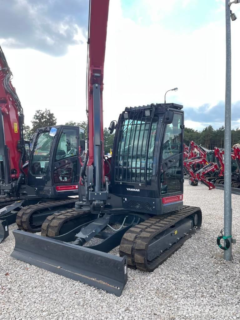 Yanmar Vio 80 Beltegraver