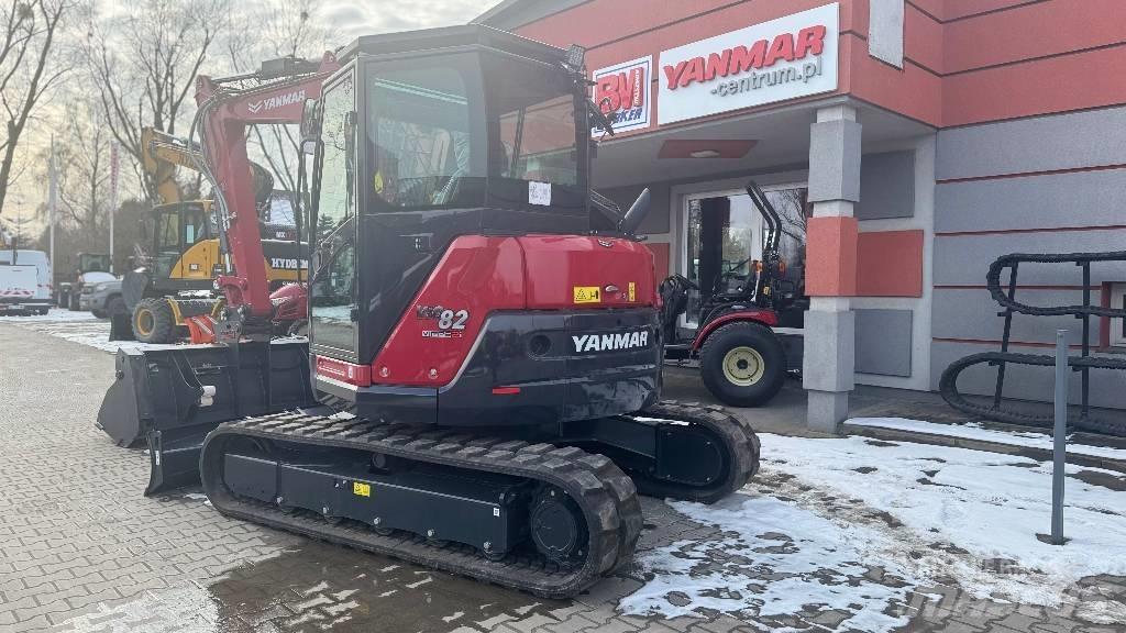 Yanmar Vio 80 Beltegraver