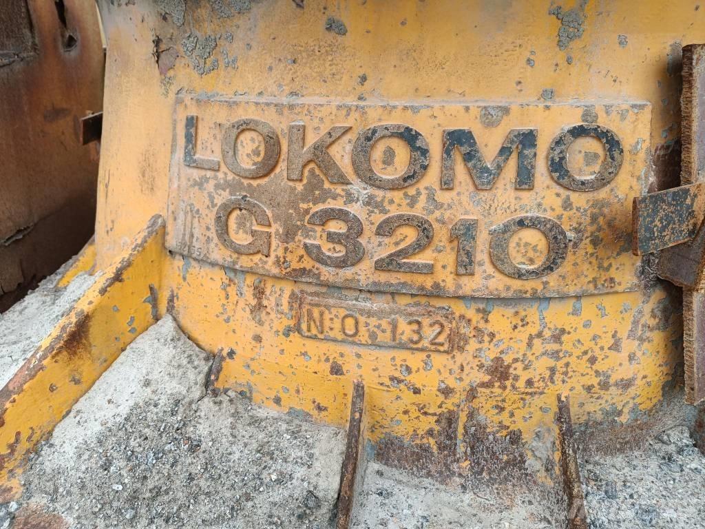 Lokomo G3210 Knusere