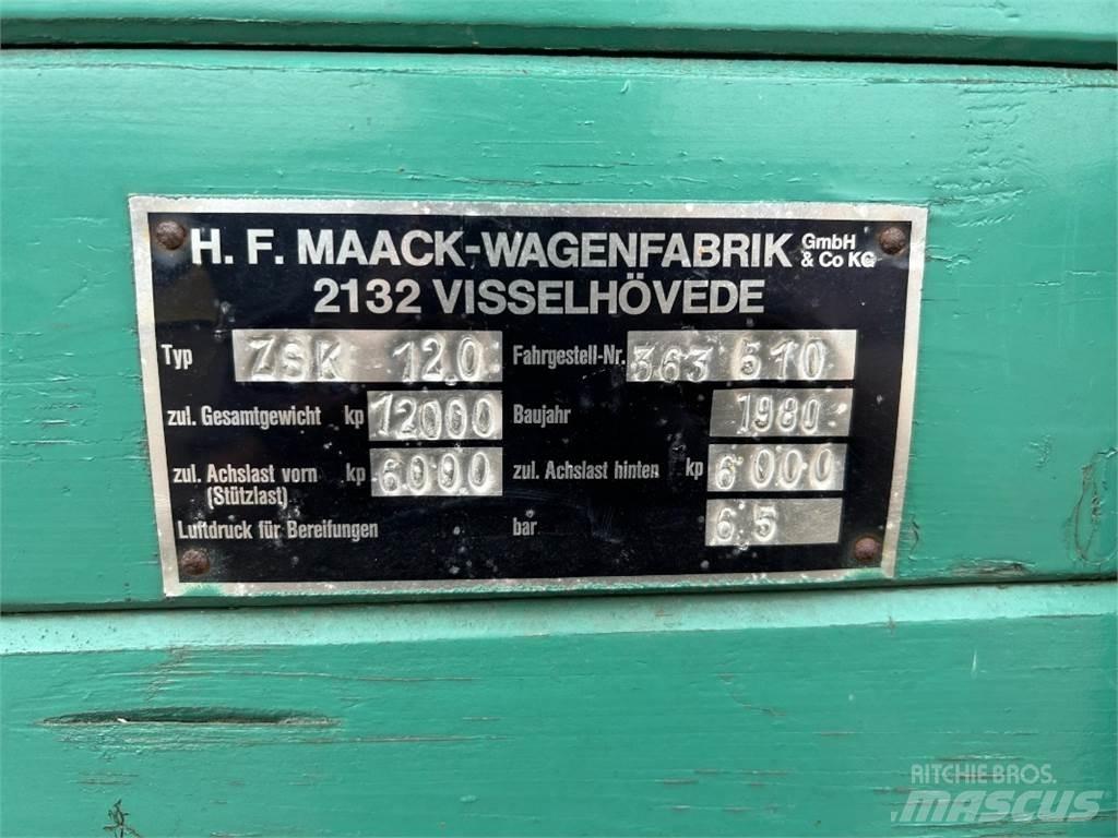  Maack ZSK 120 Landbruk - Annet