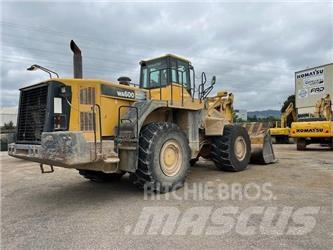 Komatsu WA 600-6 Hjullastere