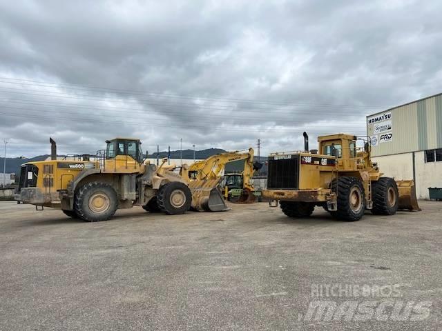 Komatsu WA 600-6 Hjullastere