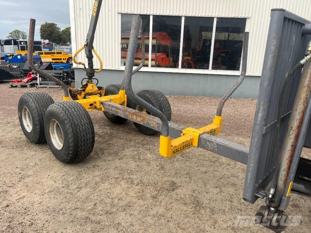 Källefall K 70 Andre Landbrukshengere