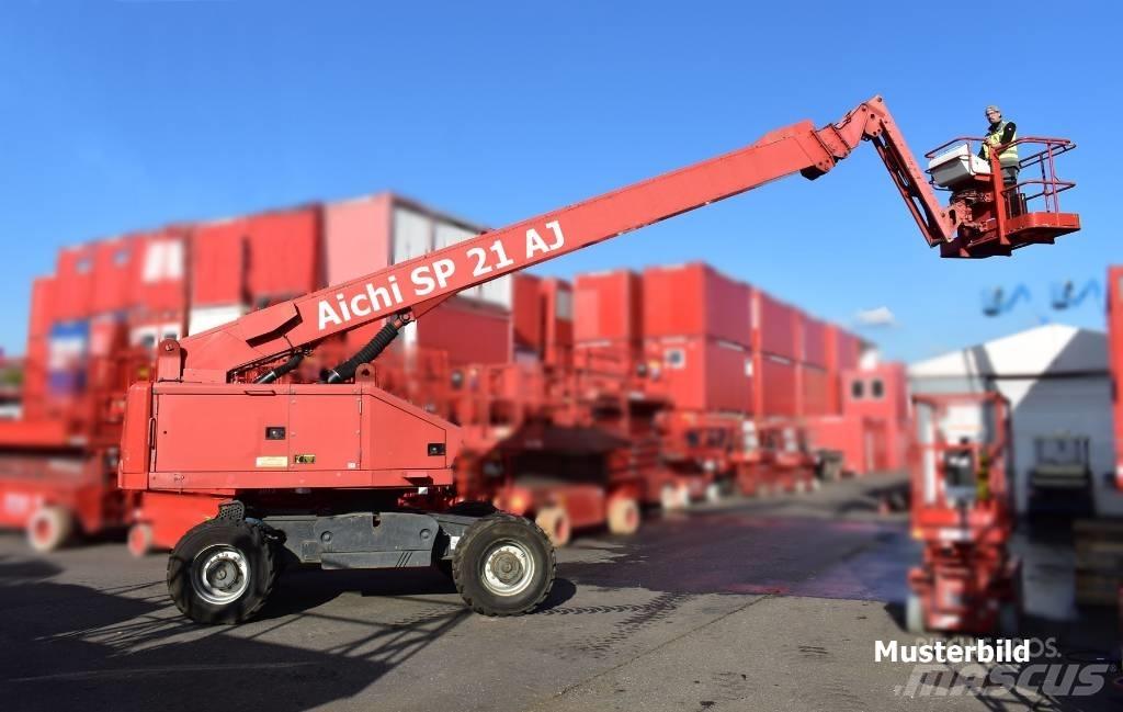 Aichi SP 21 AJ Teleskop bomlifter