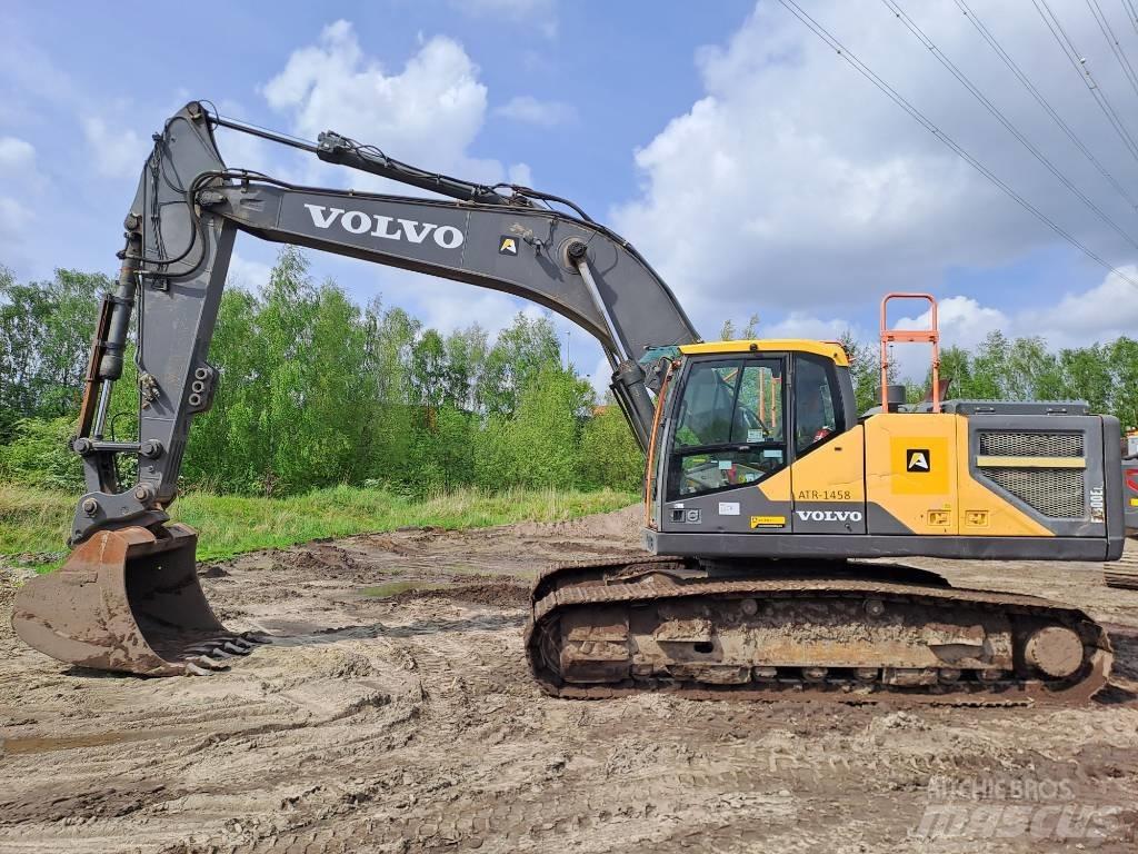 Volvo EC300EL Beltegraver