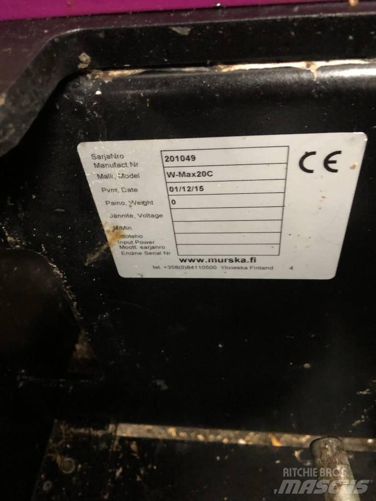Murska W-Max 20C Møller