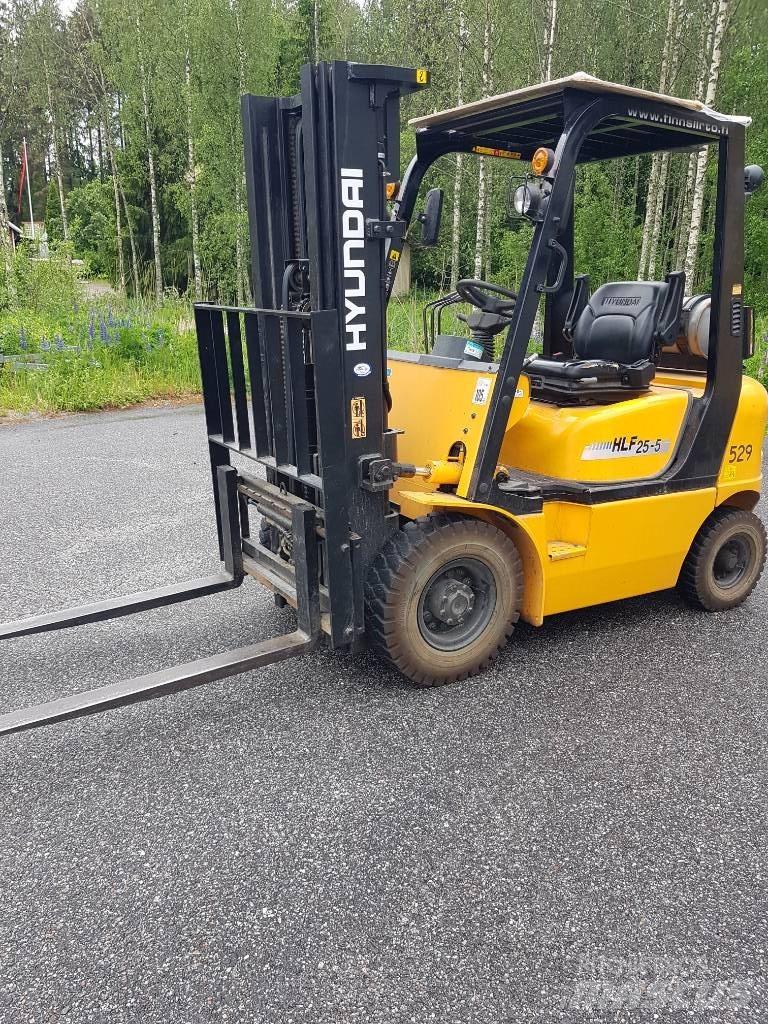 Hyundai HLF 25-5 Propan trucker