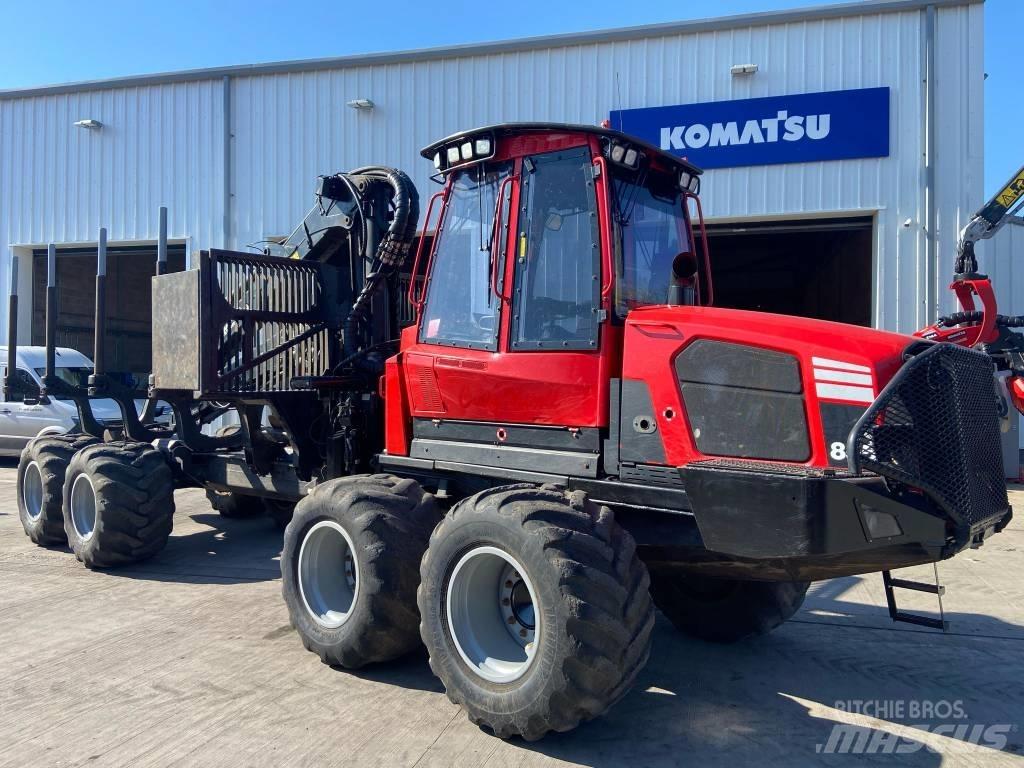 Komatsu 855 Lassbærere