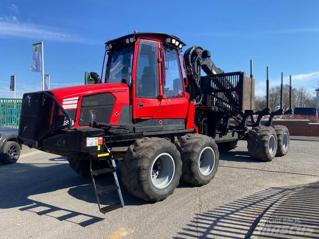 Komatsu 855 Lassbærere